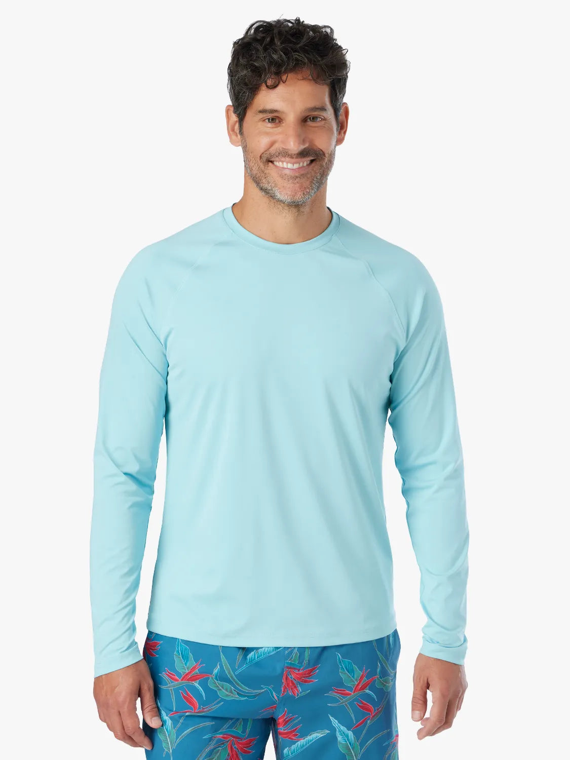Fair Harbor Anchor Rashguard - Aqua