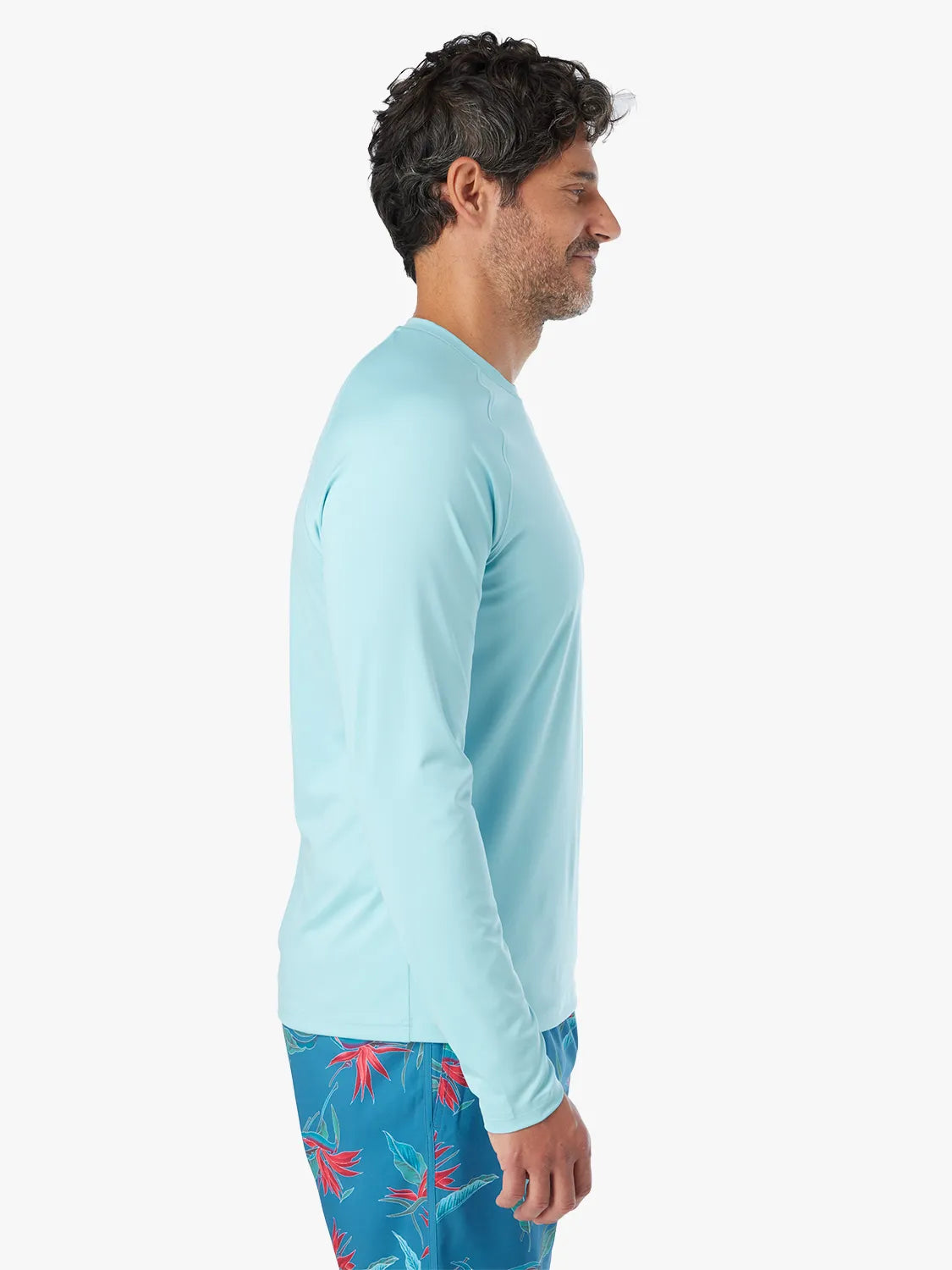 Fair Harbor Anchor Rashguard - Aqua
