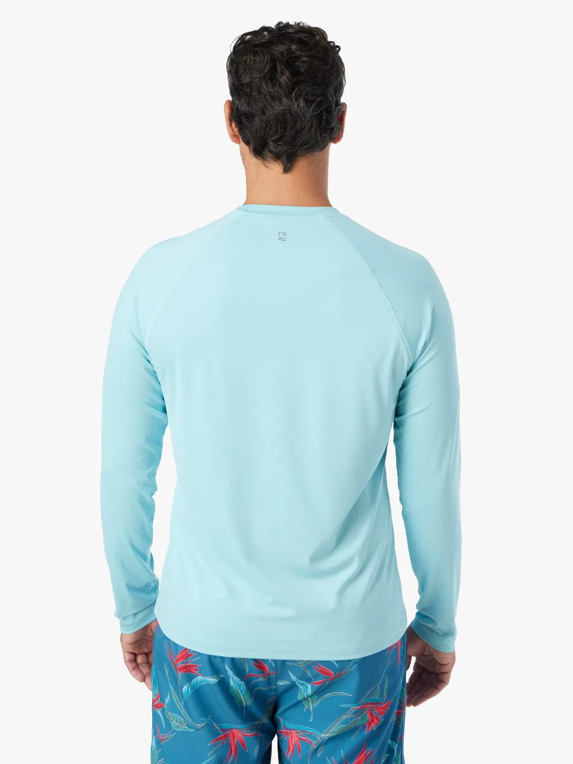 Fair Harbor Anchor Rashguard - Aqua