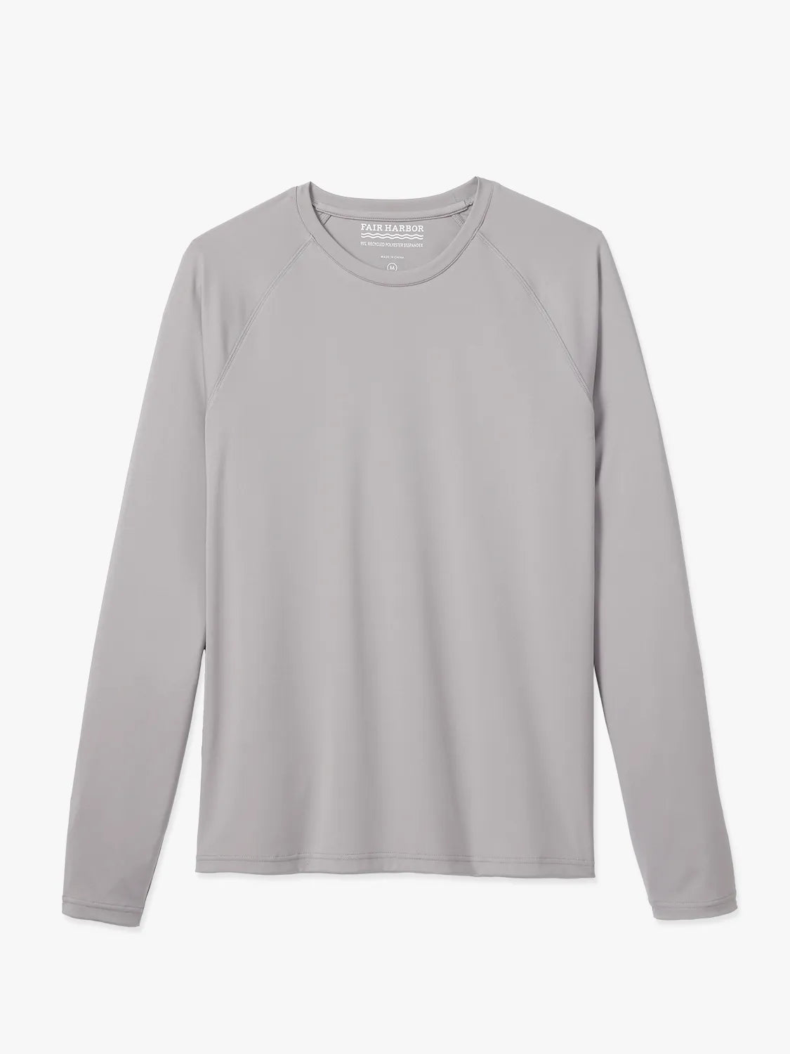 Fair Harbor Anchor Rashguard - Grey