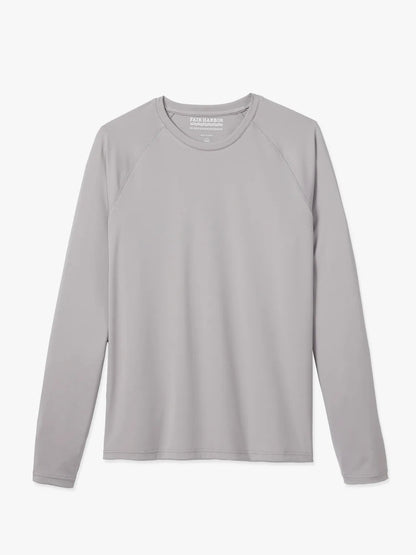 Fair Harbor Anchor Rashguard - Grey
