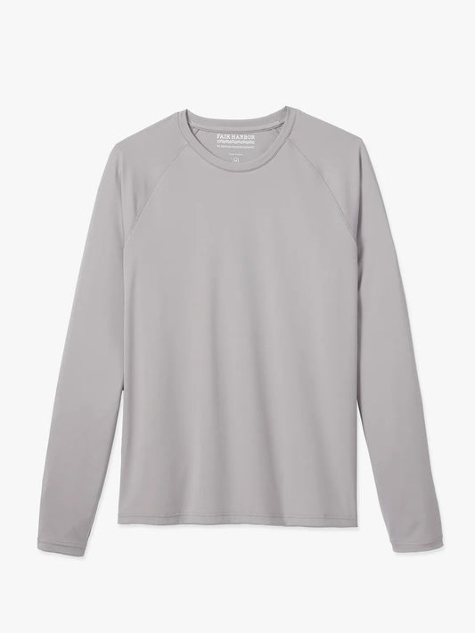 Fair Harbor Anchor Rashguard - Grey