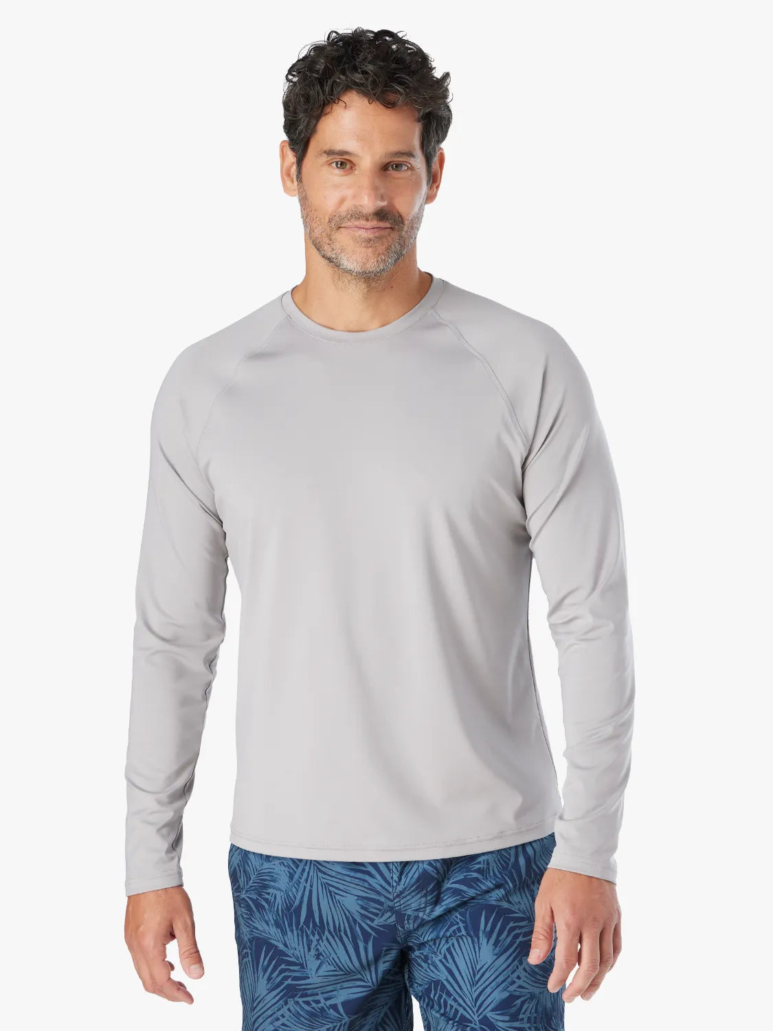 Fair Harbor Anchor Rashguard - Grey