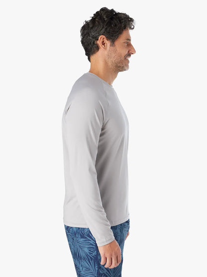 Fair Harbor Anchor Rashguard - Grey