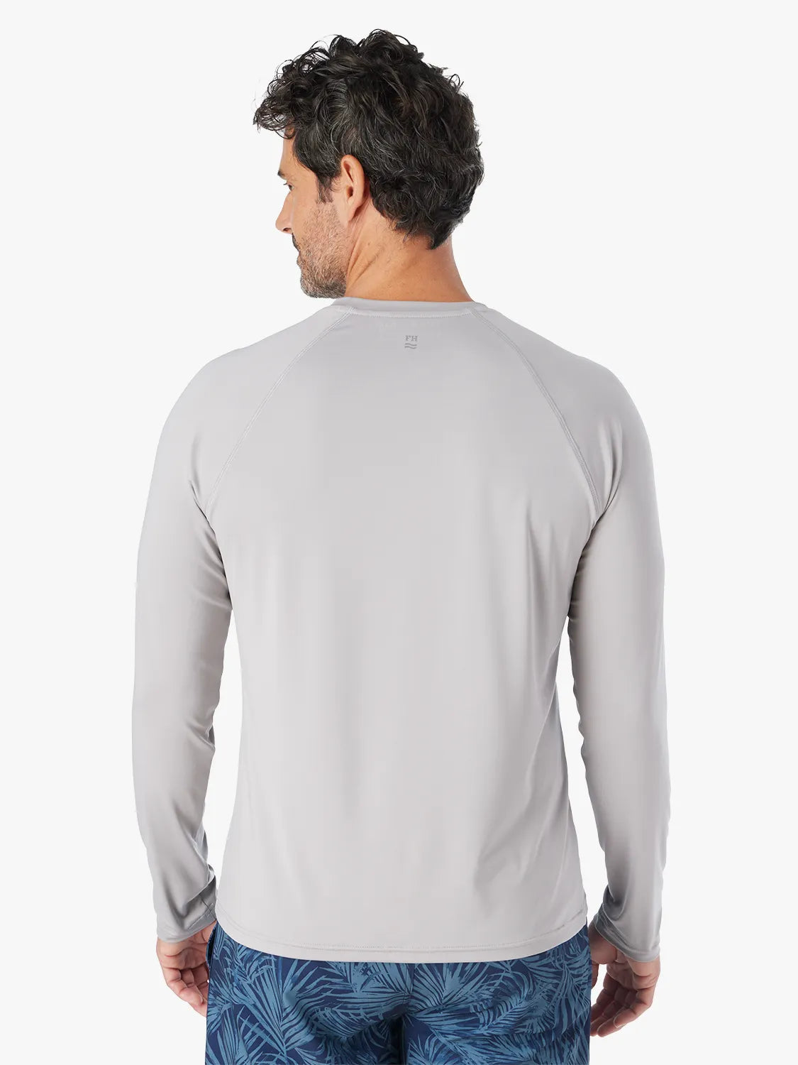 Fair Harbor Anchor Rashguard - Grey