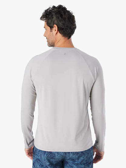 Fair Harbor Anchor Rashguard - Grey