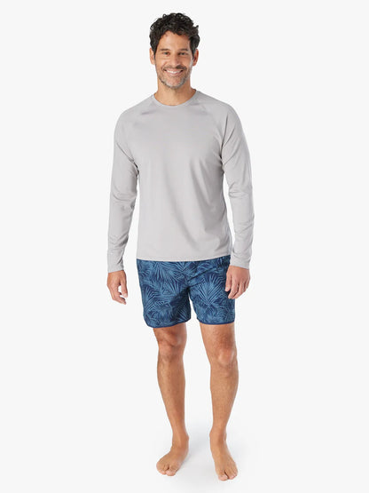 Fair Harbor Anchor Rashguard - Grey