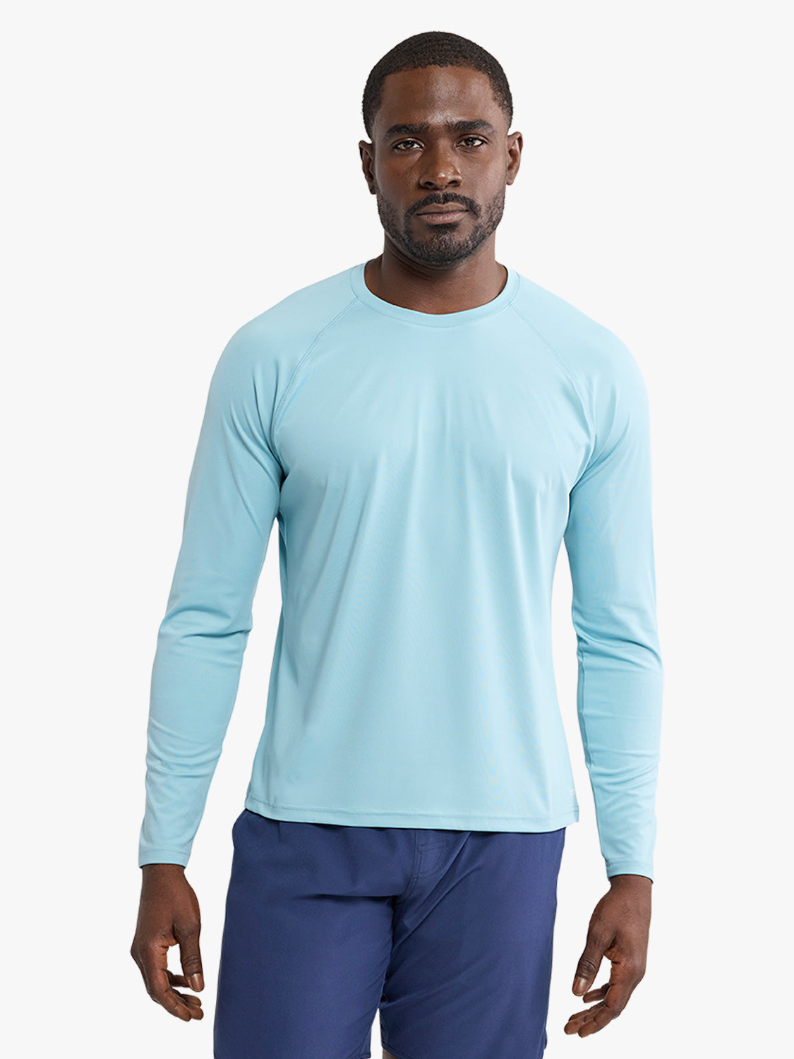 Fair Harbor Anchor Rashguard - Bay Blue