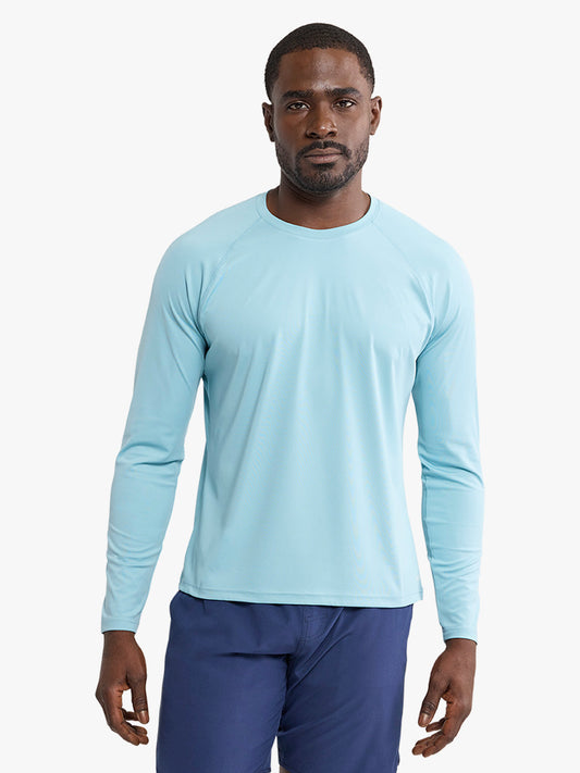 Fair Harbor Anchor Rashguard - Bay Blue