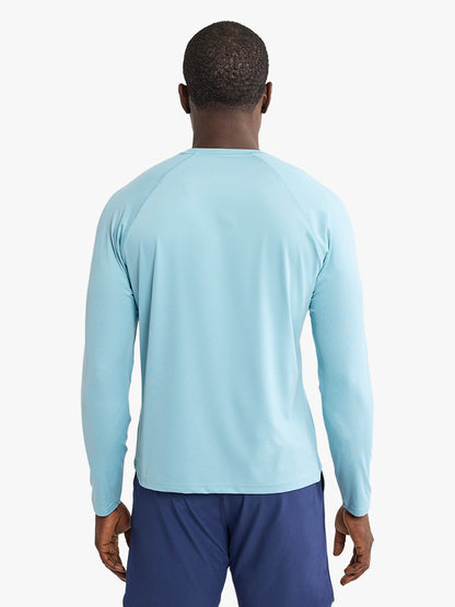 Fair Harbor Anchor Rashguard - Bay Blue