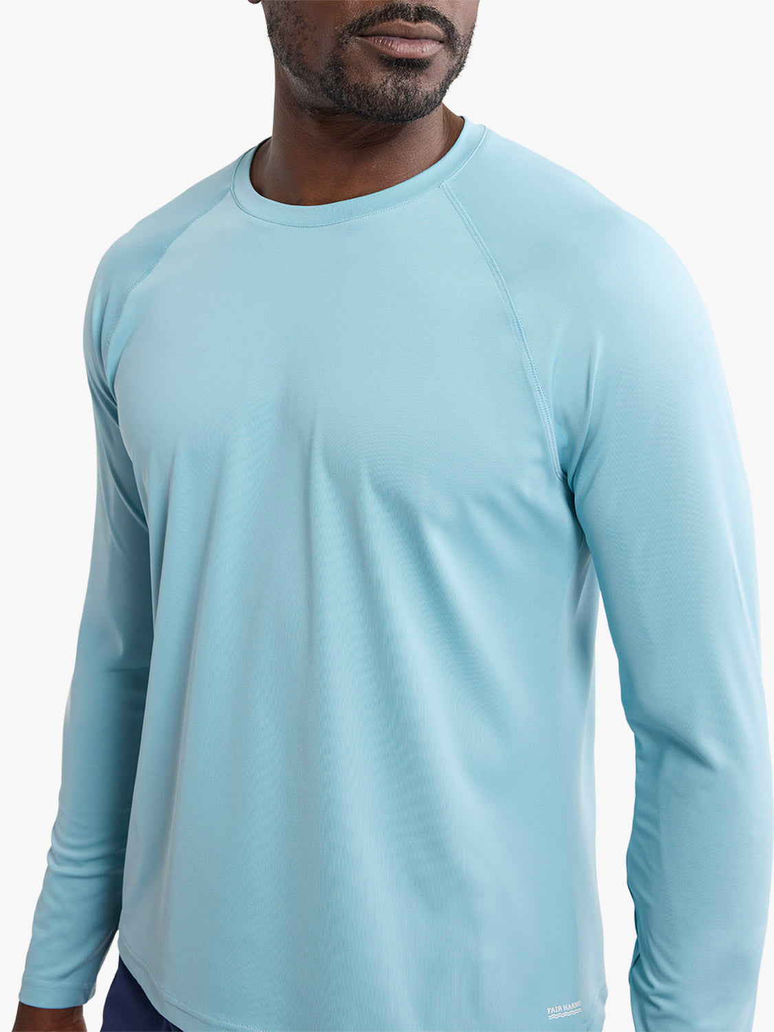 Fair Harbor Anchor Rashguard - Bay Blue