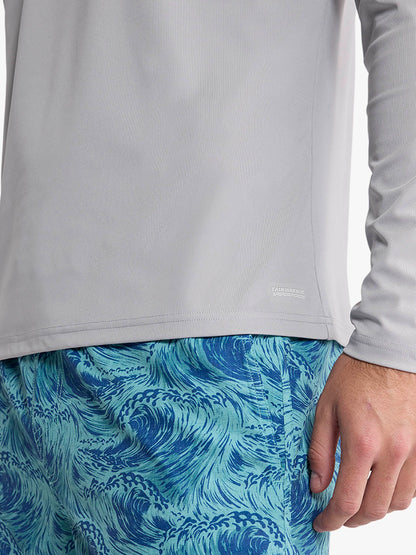 Fair Harbor Anchor Rashguard - Seastone