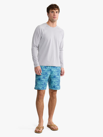 Fair Harbor Anchor Rashguard - Seastone