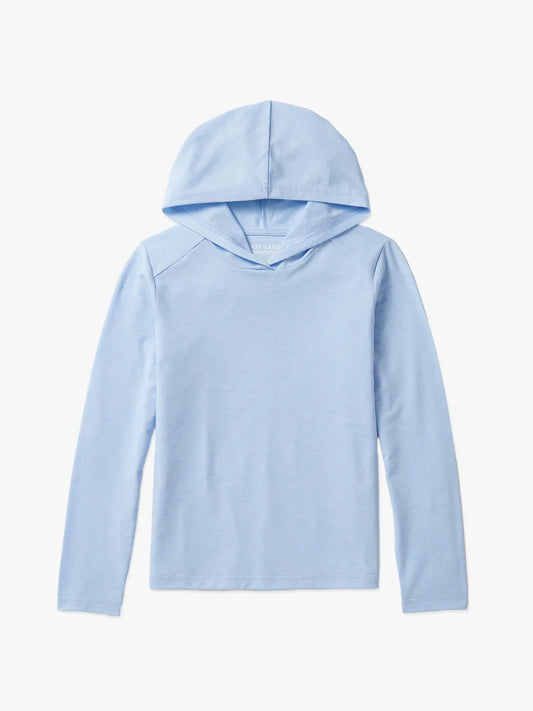 Fair Harbor Kids SeaBreeze Hoodie - Blue Glow