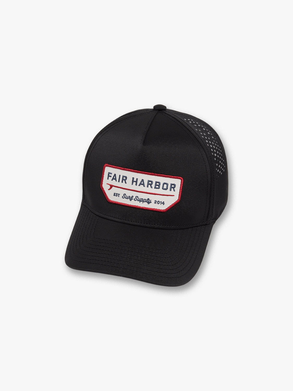 Fair Harbor Athletic Hat - Surf Supply Black