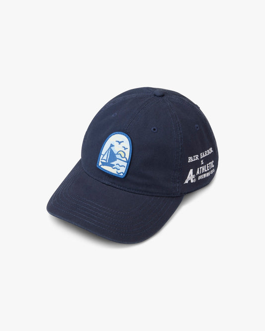 Fair Harbor Dad Hat - Wavy Watershed