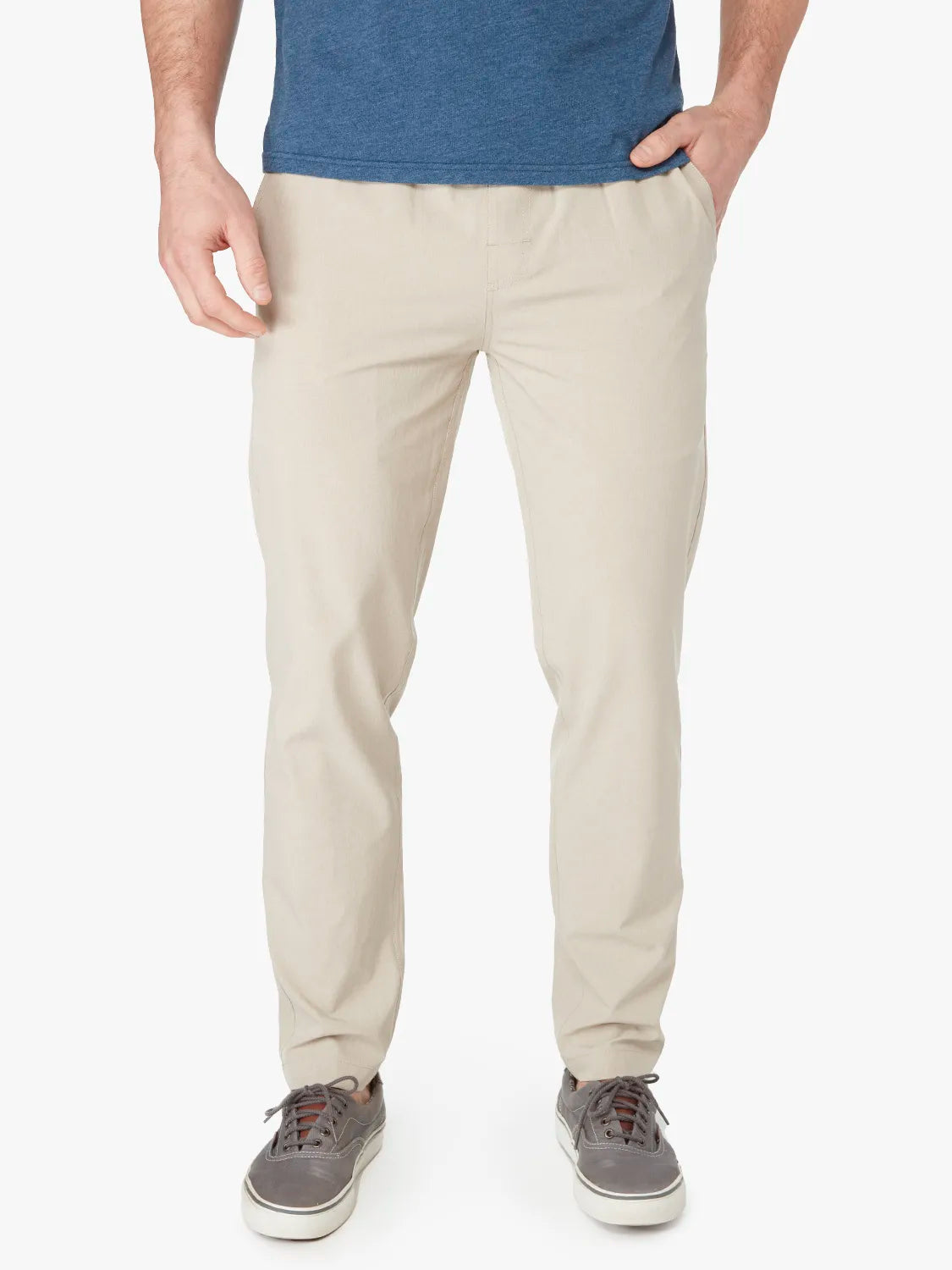 Fair Harbor One Pant - Khaki