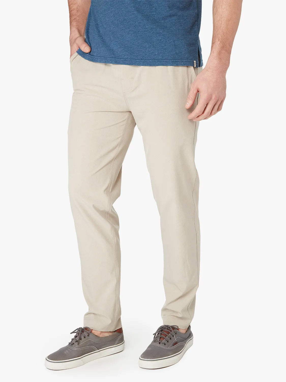 Fair Harbor One Pant - Khaki