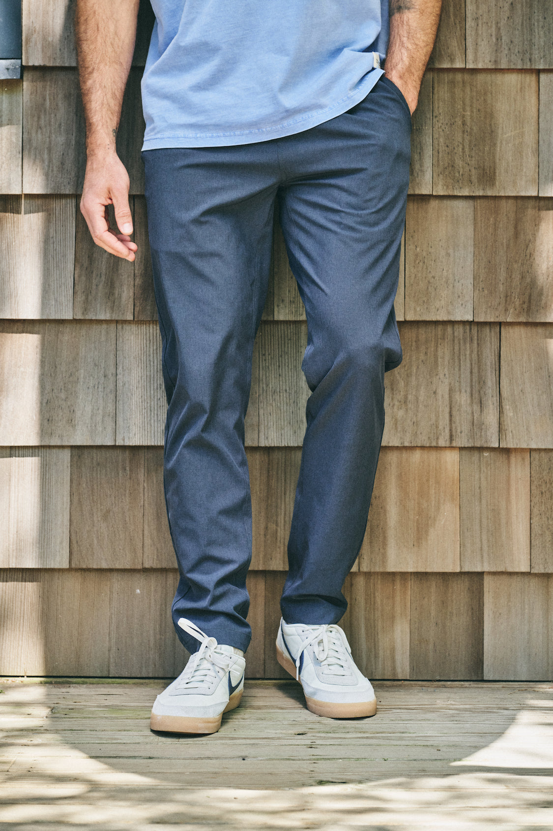 Fair Harbor One Pant - Khaki