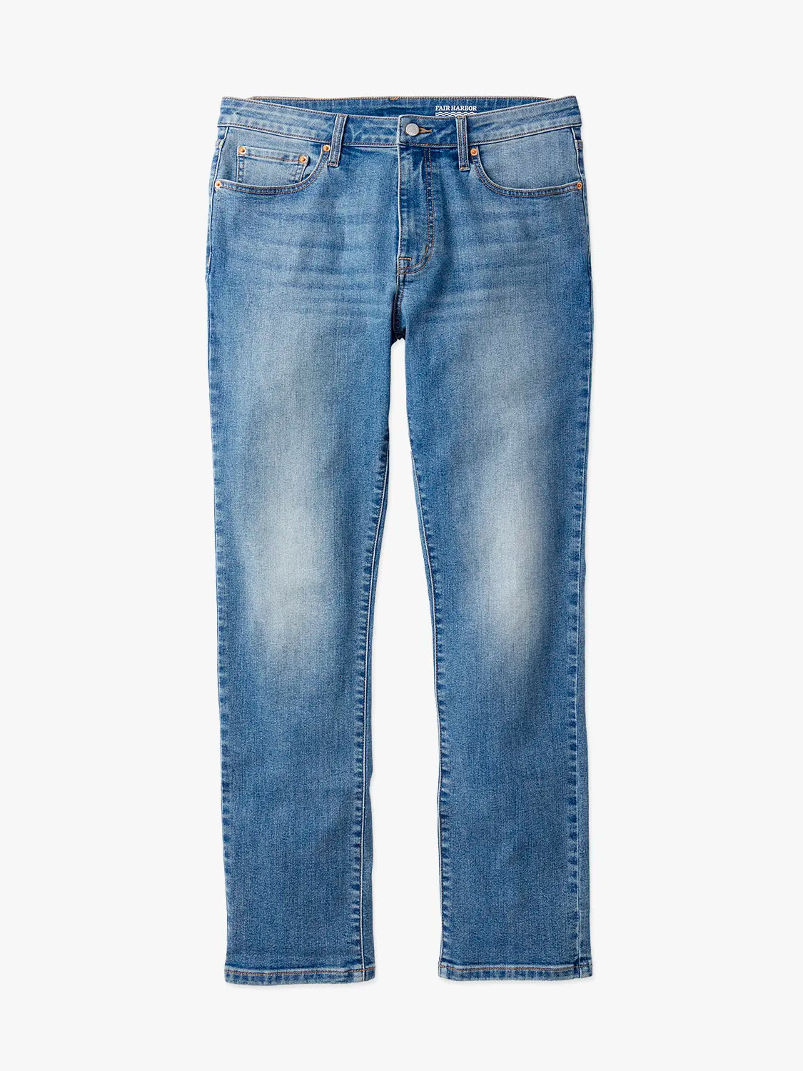 Fair Harbor Driftwood Stretch Denim Pant - Beach Wash