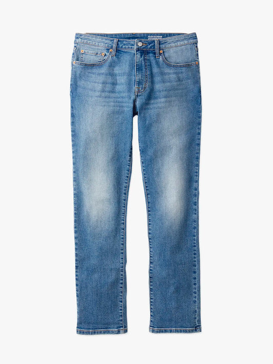 Fair Harbor Driftwood Stretch Denim Pant - Beach Wash