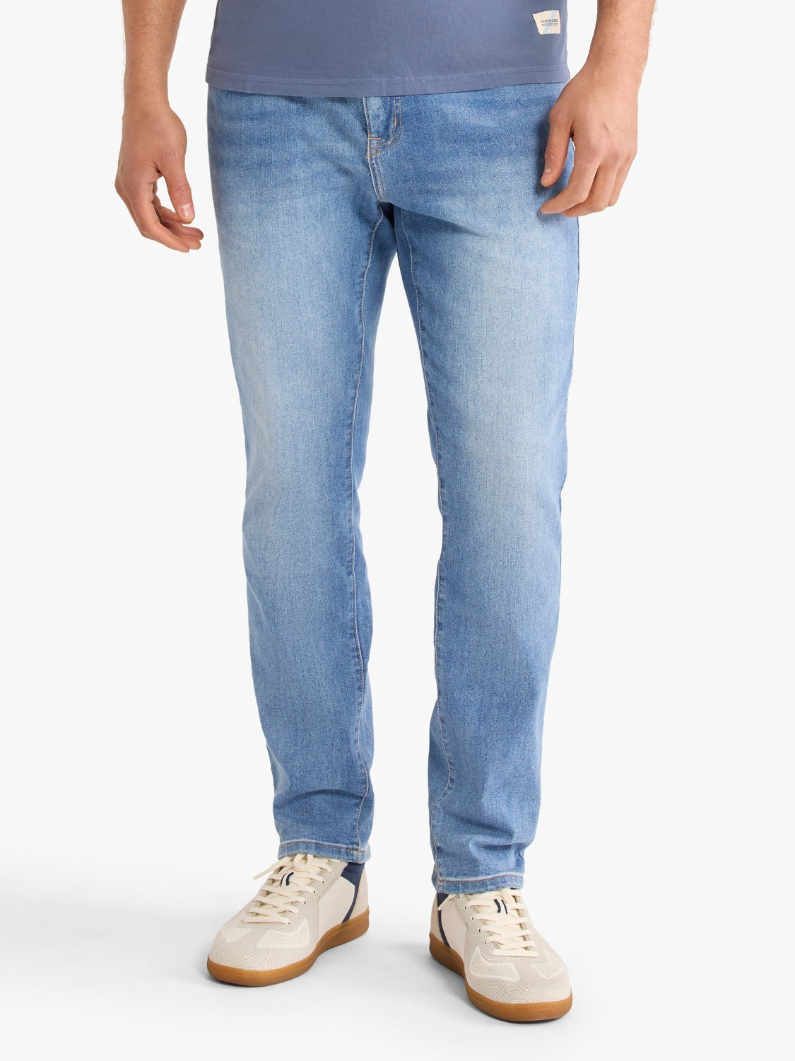 Fair Harbor Driftwood Stretch Denim Pant - Beach Wash