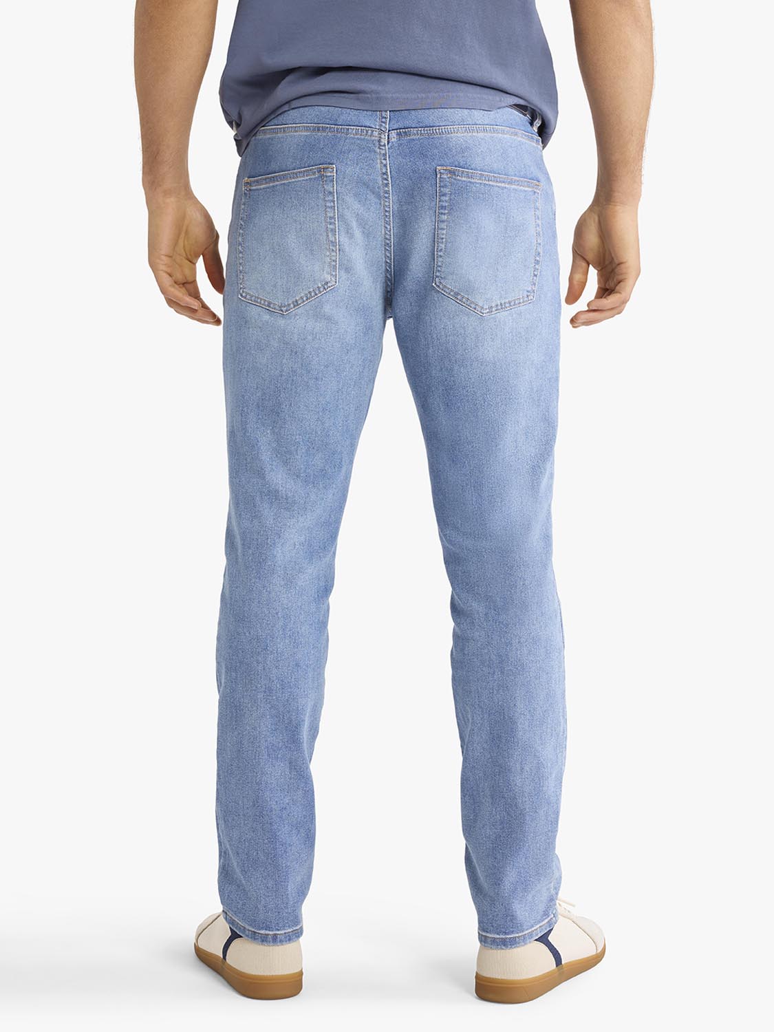 Fair Harbor Driftwood Stretch Denim Pant - Beach Wash