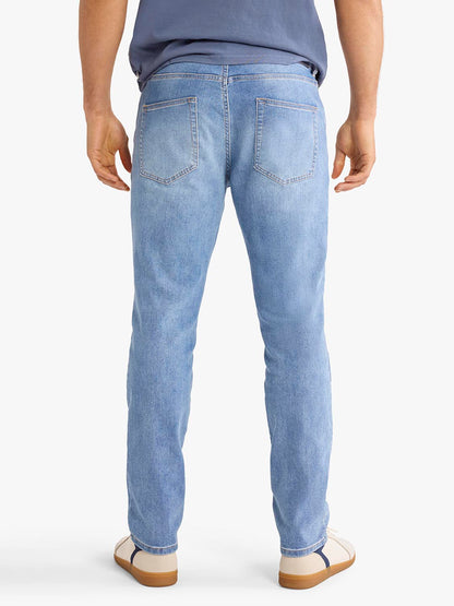 Fair Harbor Driftwood Stretch Denim Pant - Beach Wash