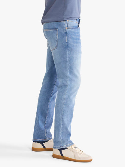 Fair Harbor Driftwood Stretch Denim Pant - Beach Wash