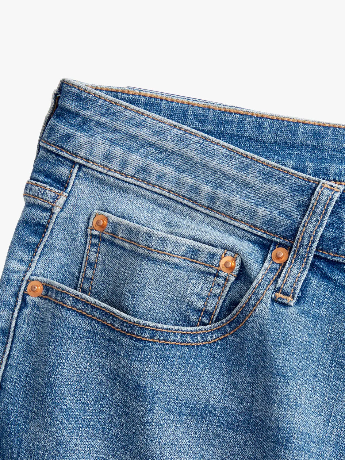 Fair Harbor Driftwood Stretch Denim Pant - Beach Wash