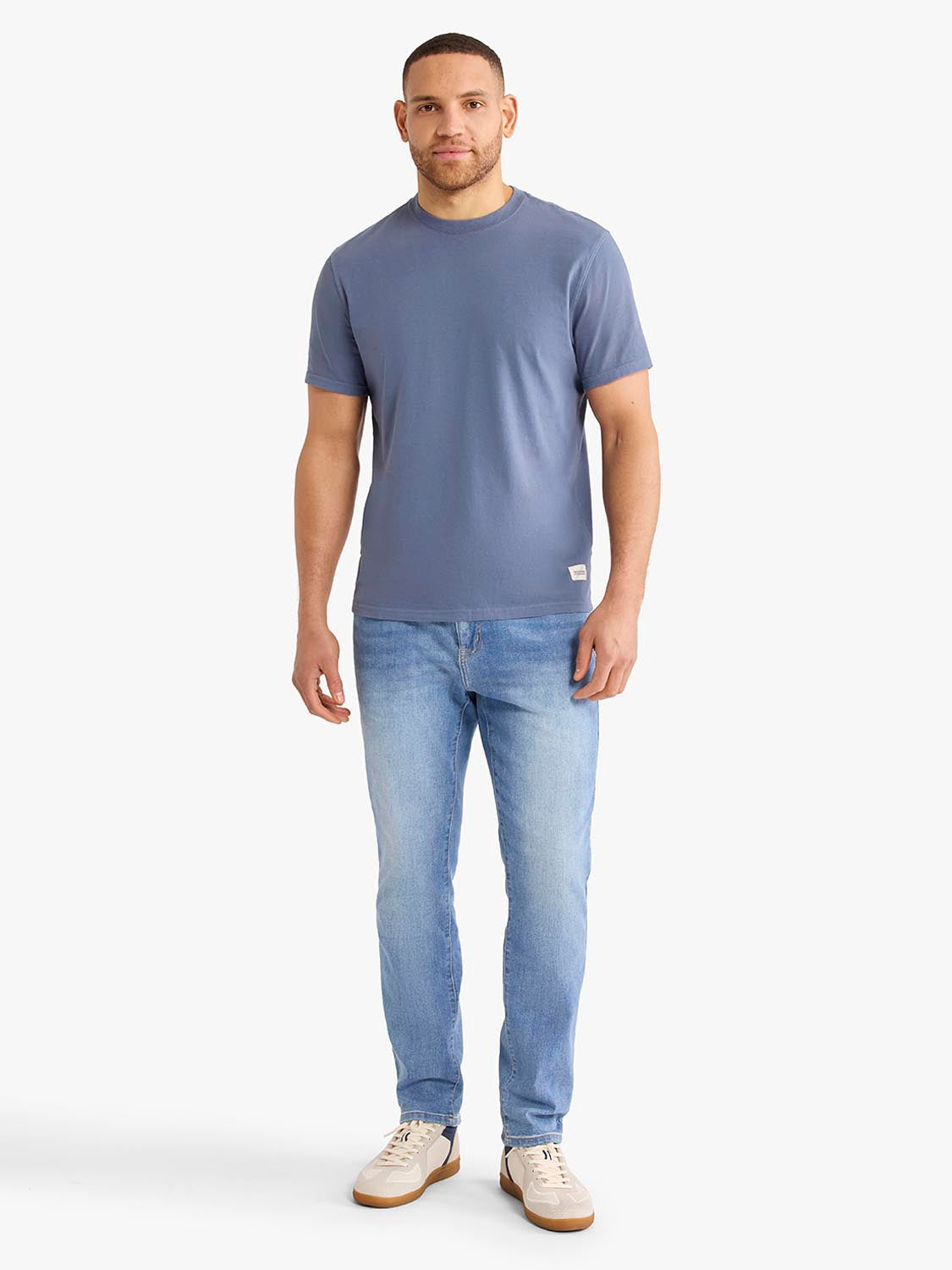 Fair Harbor Driftwood Stretch Denim Pant - Beach Wash