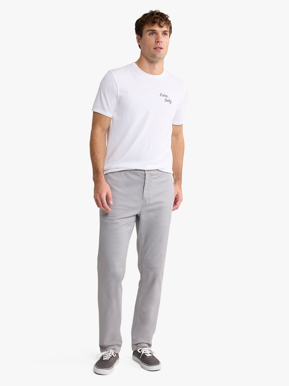 Fair Harbor Horizon Pull On Pant - Seastone