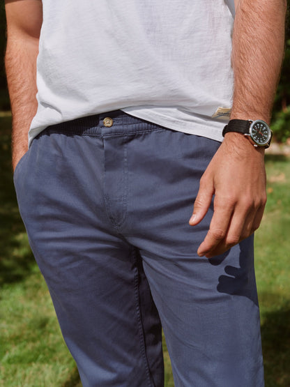 Fair Harbor Horizon Pull On Pant - Seastone