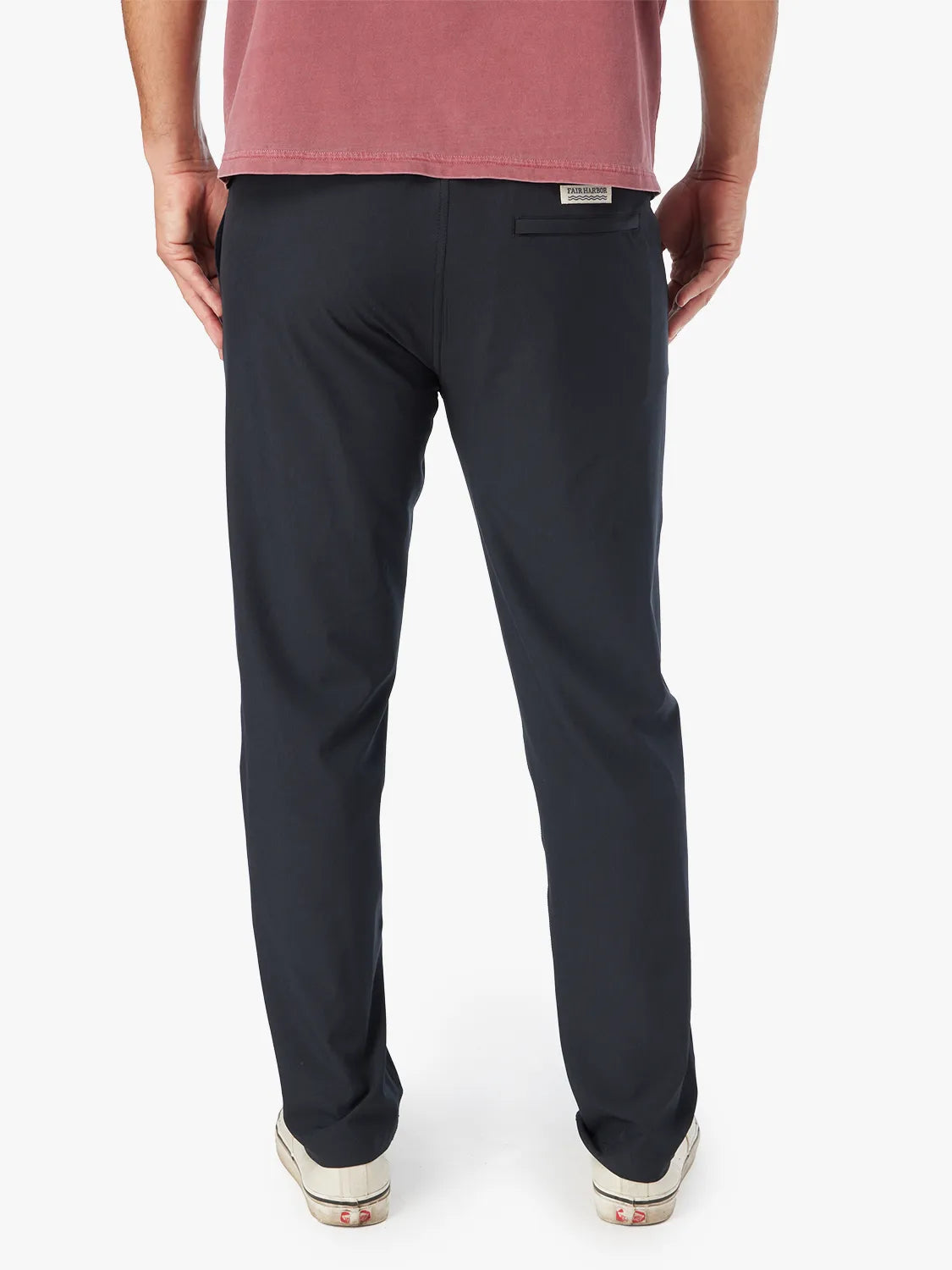 Fair Harbor One Pant - Classic Black