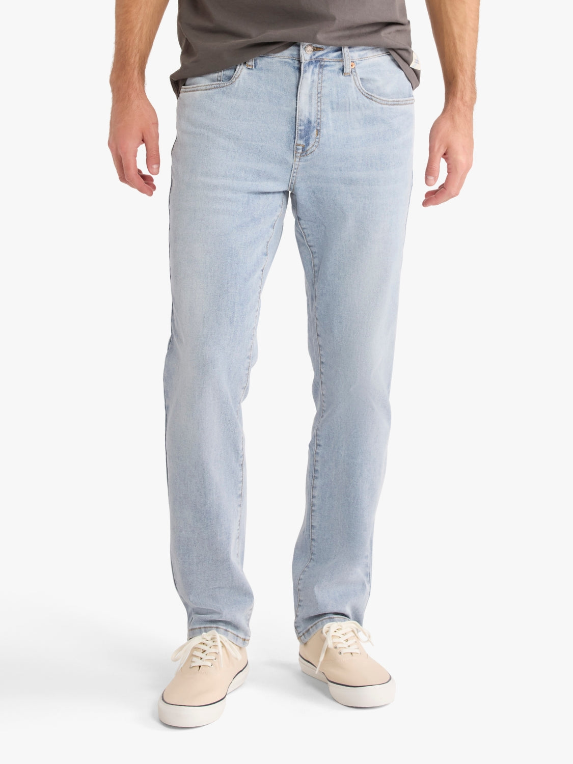 Fair Harbor Driftwood Stretch Denim Pant - Light Wash