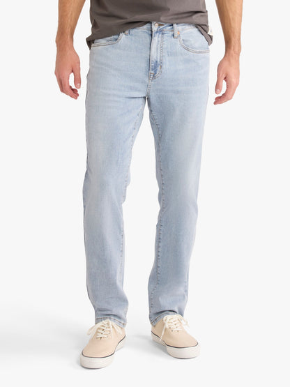 Fair Harbor Driftwood Stretch Denim Pant - Light Wash