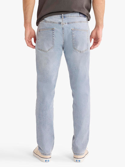 Fair Harbor Driftwood Stretch Denim Pant - Light Wash