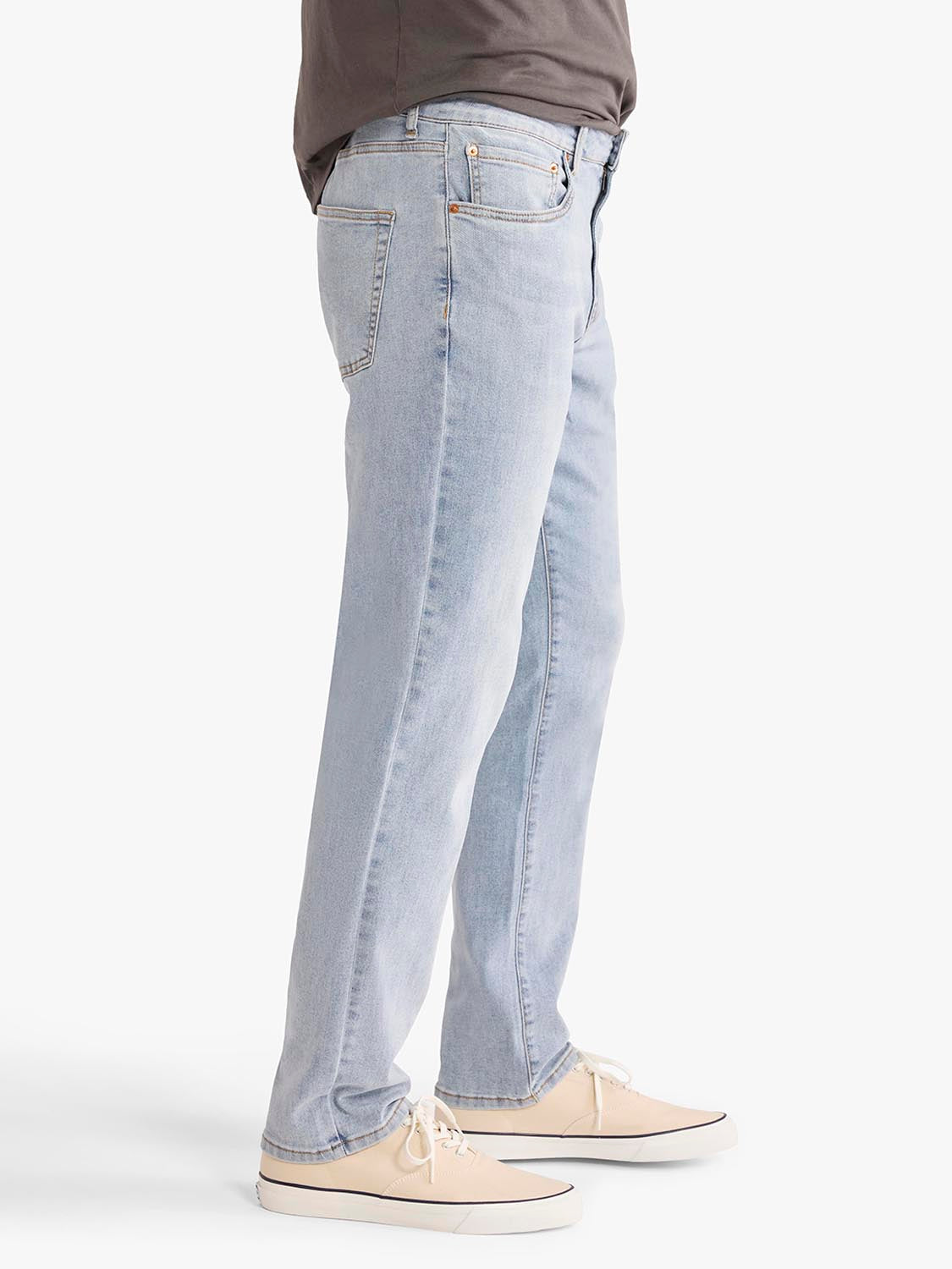 Fair Harbor Driftwood Stretch Denim Pant - Light Wash