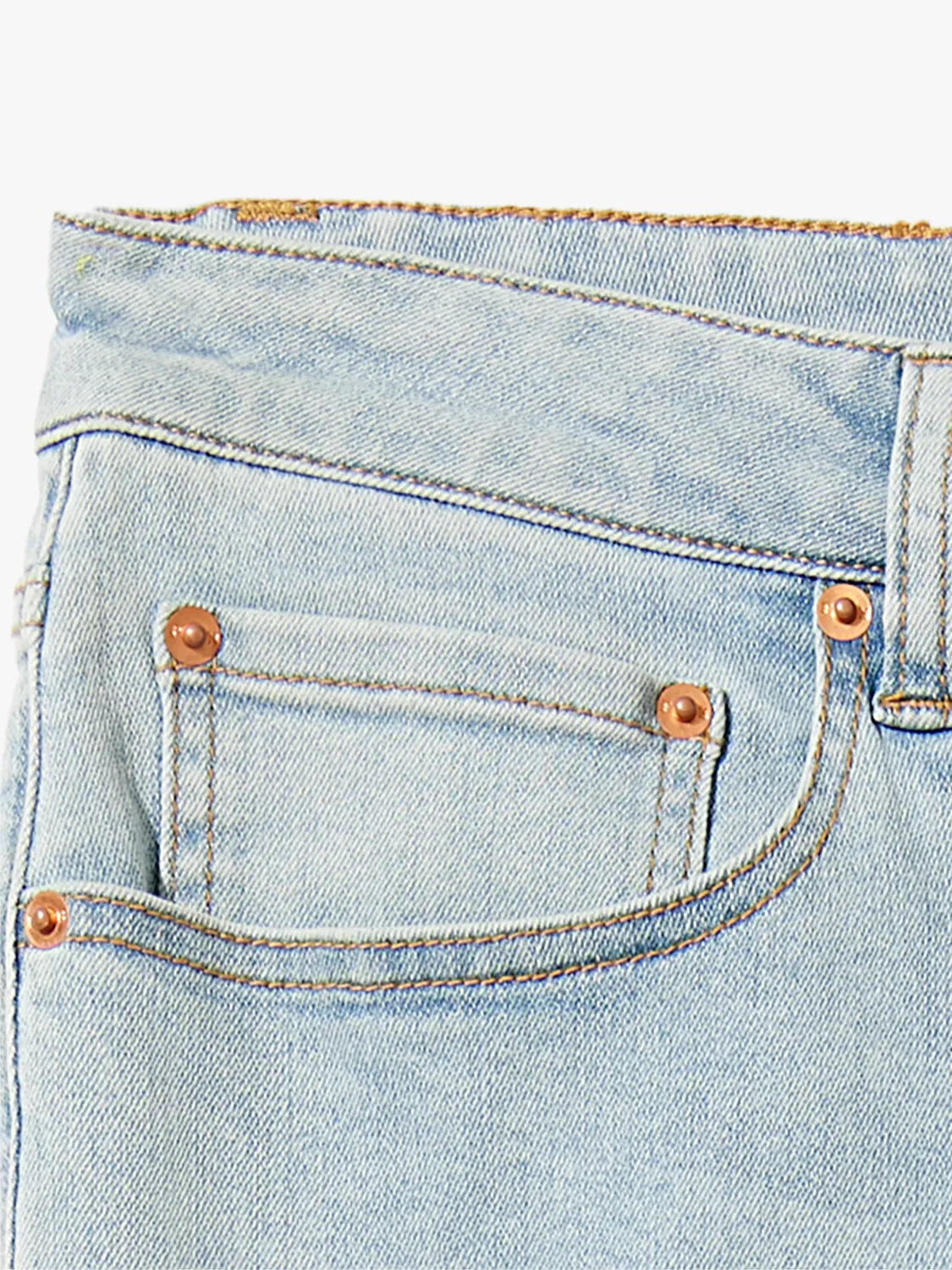 Fair Harbor Driftwood Stretch Denim Pant - Light Wash