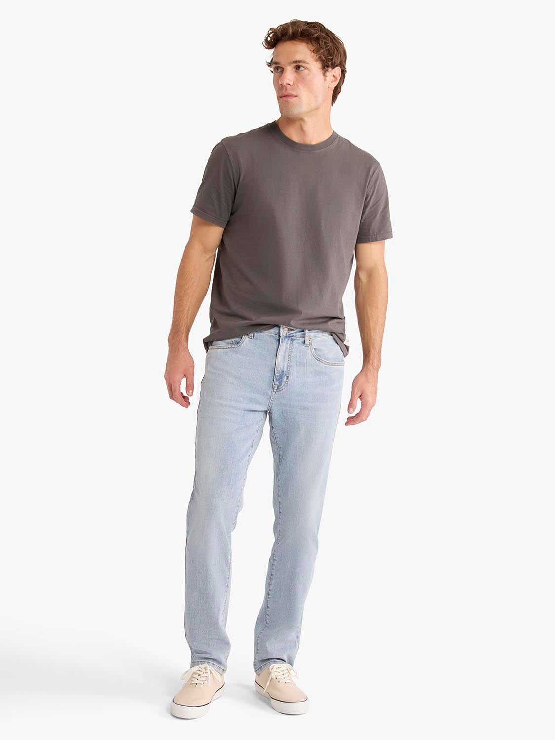 Fair Harbor Driftwood Stretch Denim Pant - Light Wash