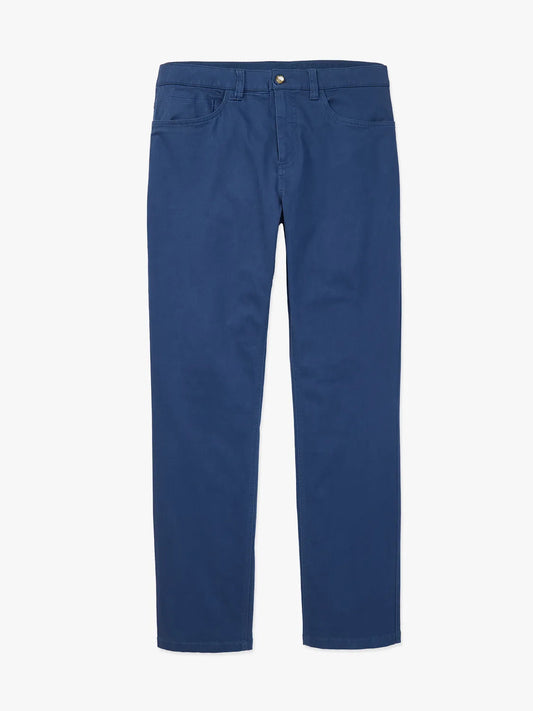 Fair Harbor Horizon 5-Pocket Pant - Navy