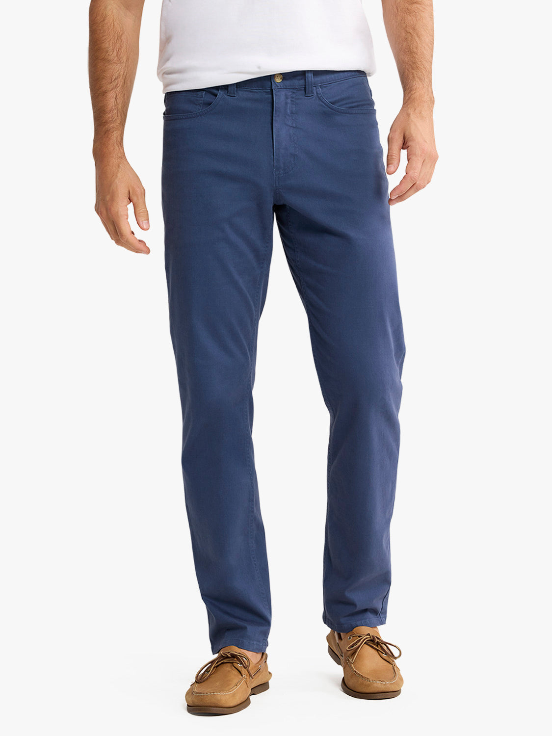 Fair Harbor Horizon 5-Pocket Pant - Navy