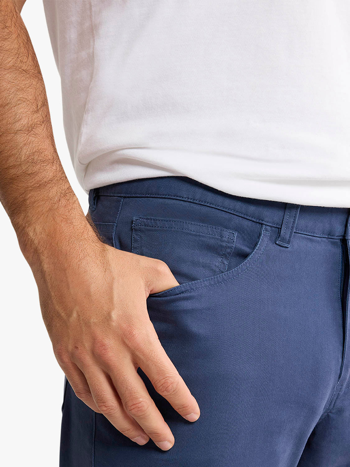 Fair Harbor Horizon 5-Pocket Pant - Navy