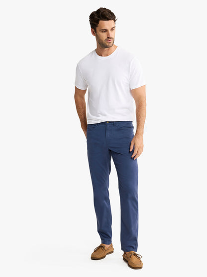 Fair Harbor Horizon 5-Pocket Pant - Navy