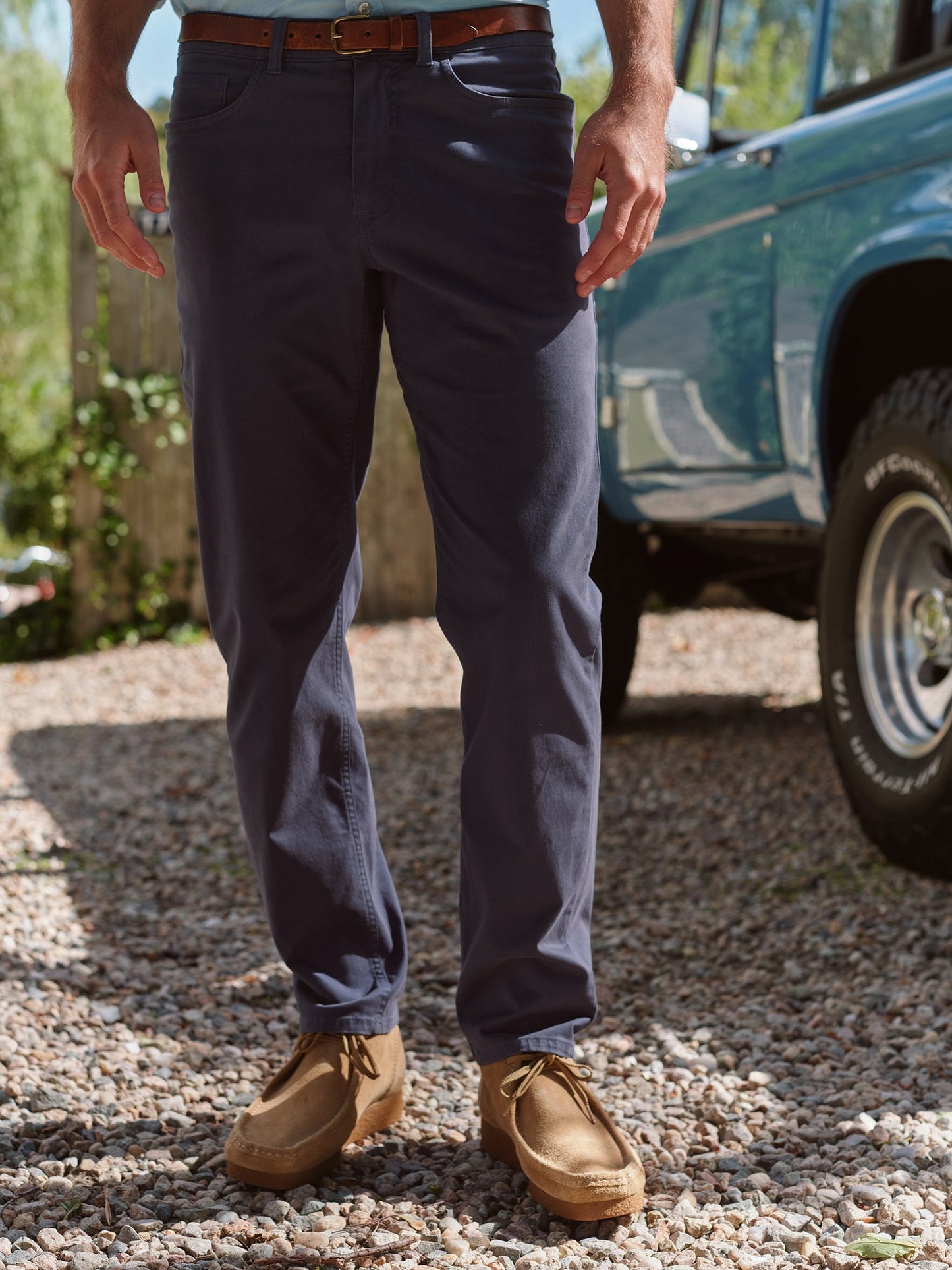 Fair Harbor Horizon 5-Pocket Pant - Navy