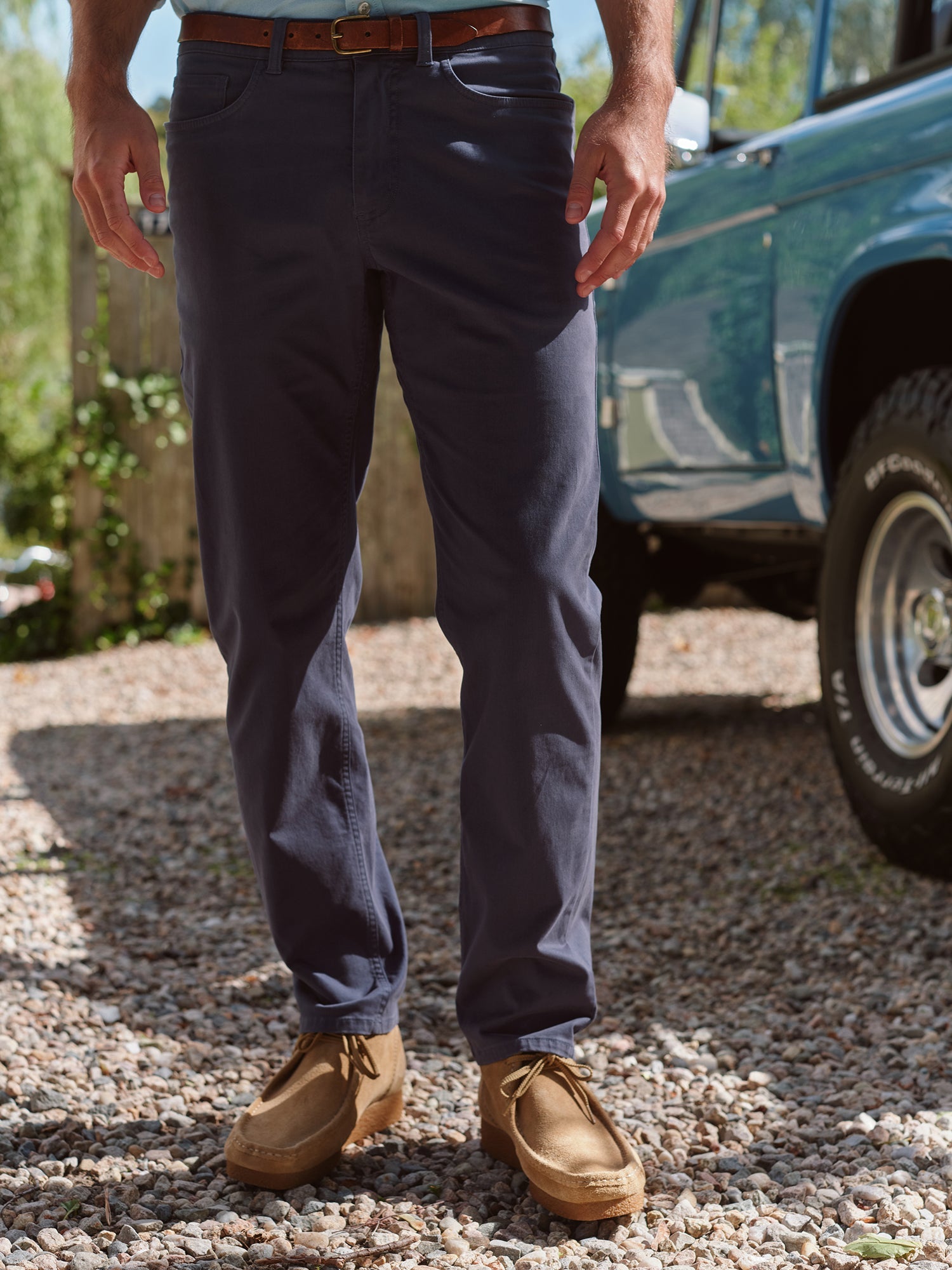 Fair Harbor Horizon 5-Pocket Pant - Navy