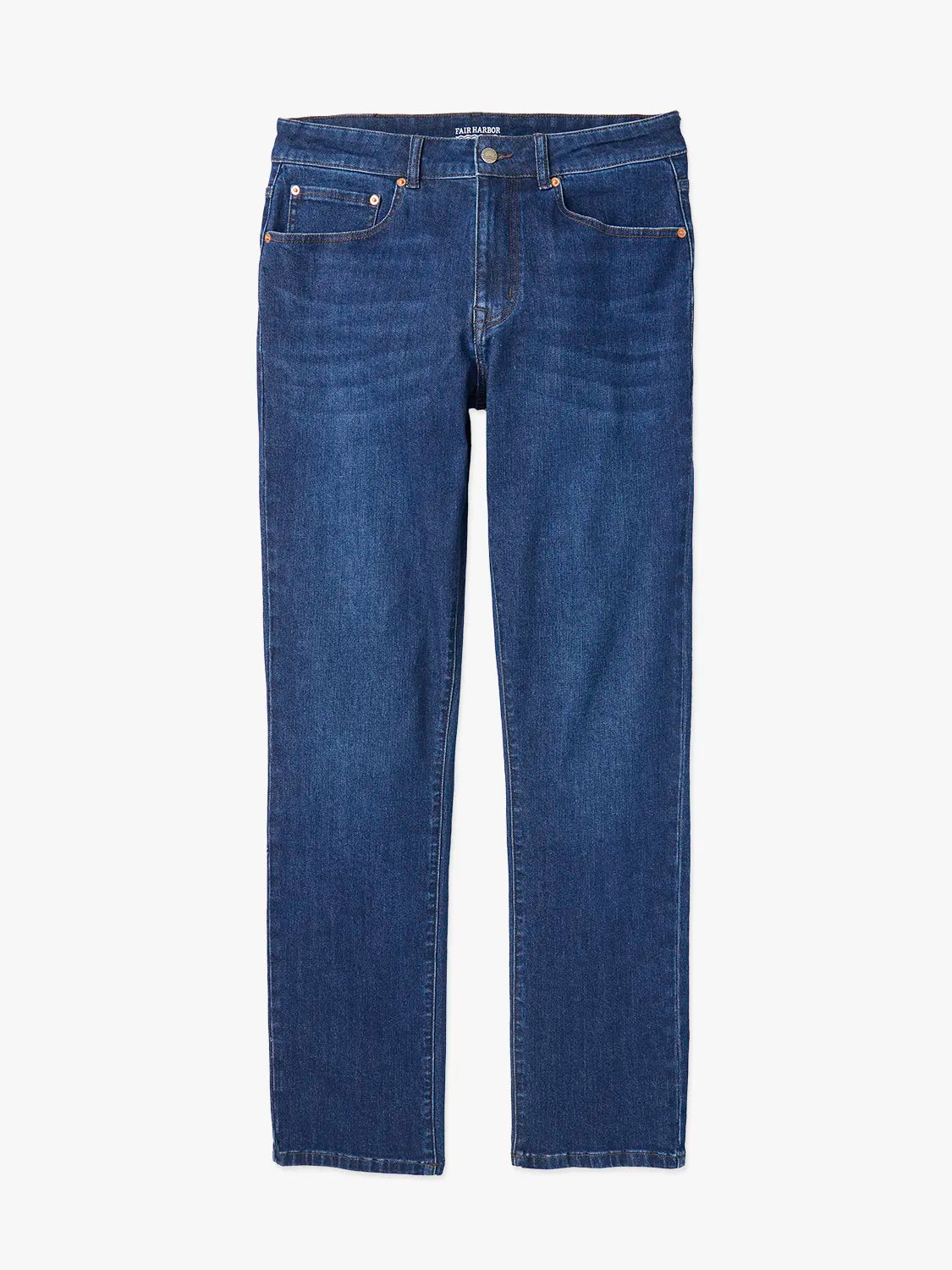 Fair Harbor Driftwood Stretch Denim Pant - Deep Sea Wash