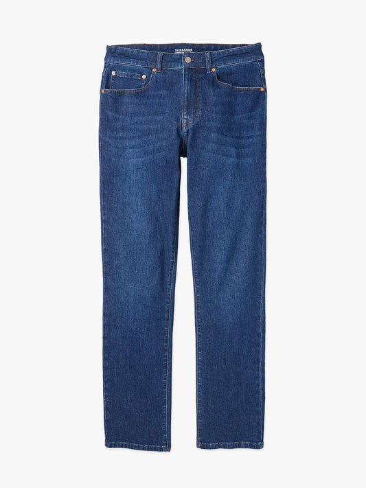 Fair Harbor Driftwood Stretch Denim Pant - Deep Sea Wash