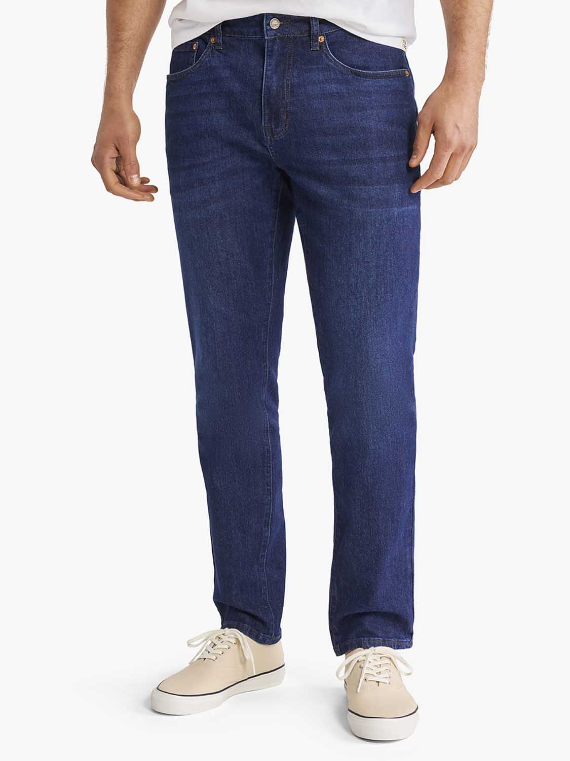 Fair Harbor Driftwood Stretch Denim Pant - Deep Sea Wash