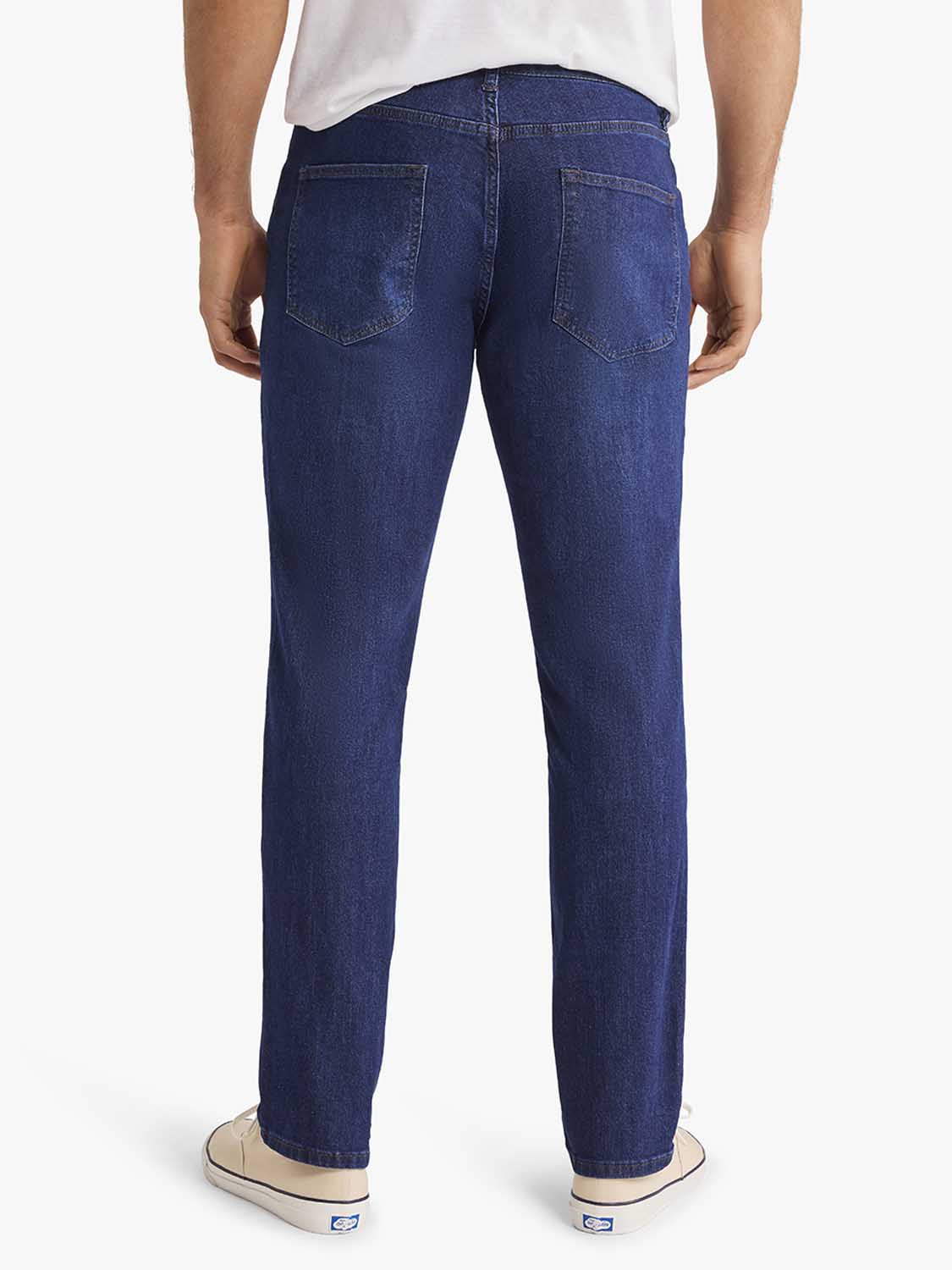 Fair Harbor Driftwood Stretch Denim Pant - Deep Sea Wash